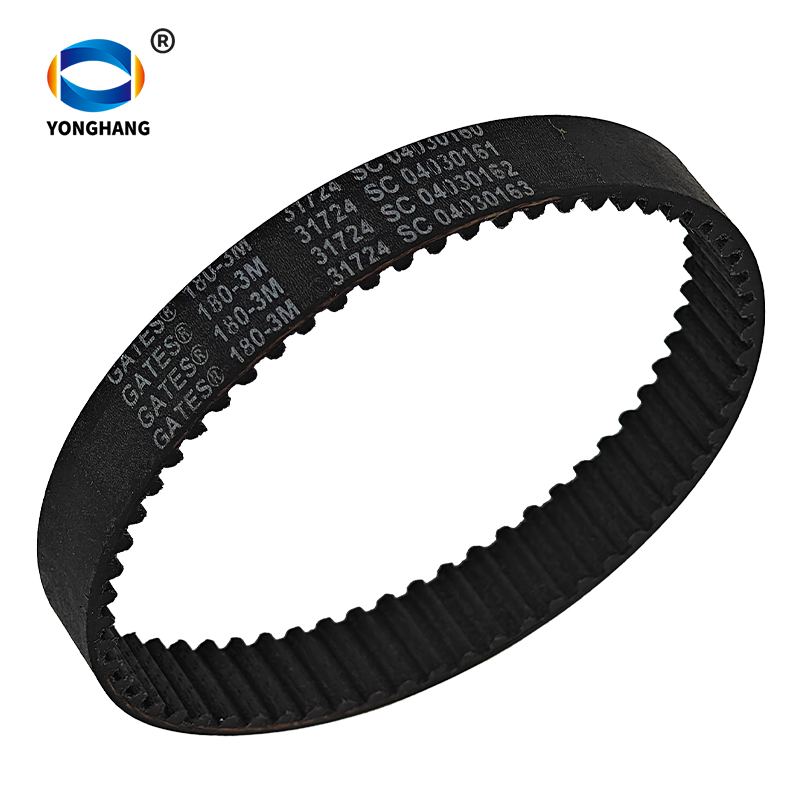 180-3M Gates originele rubber tandriem – op maat verkrijgbaar