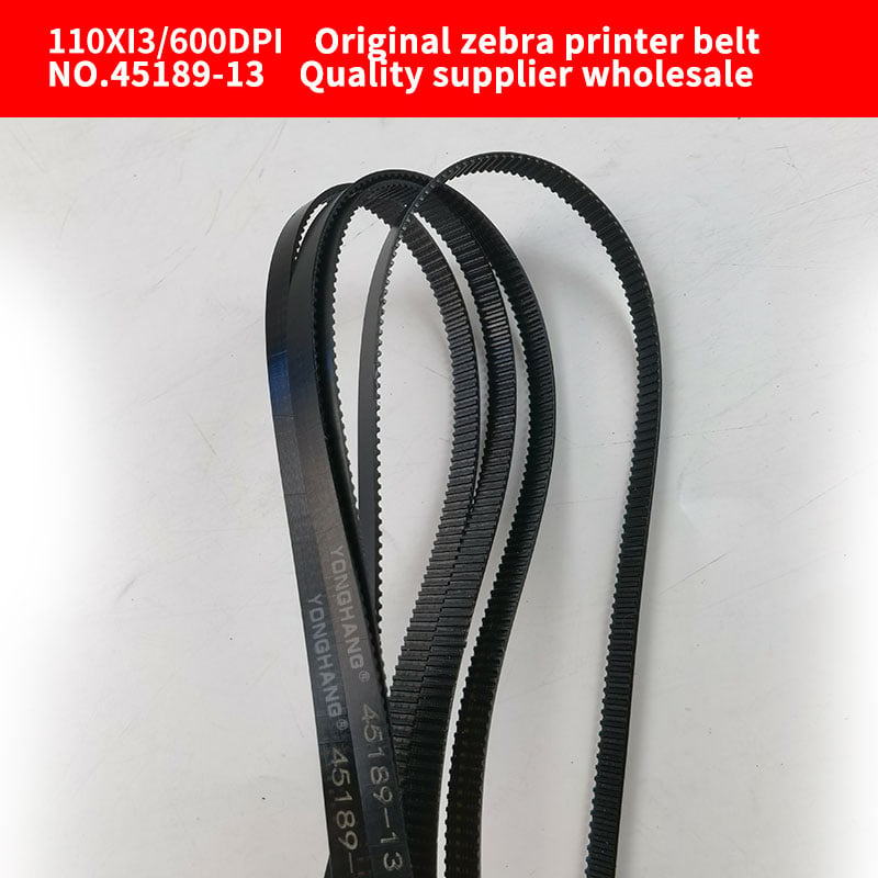 Tali pinggang pencetak Zebra 110XI3 600DPI