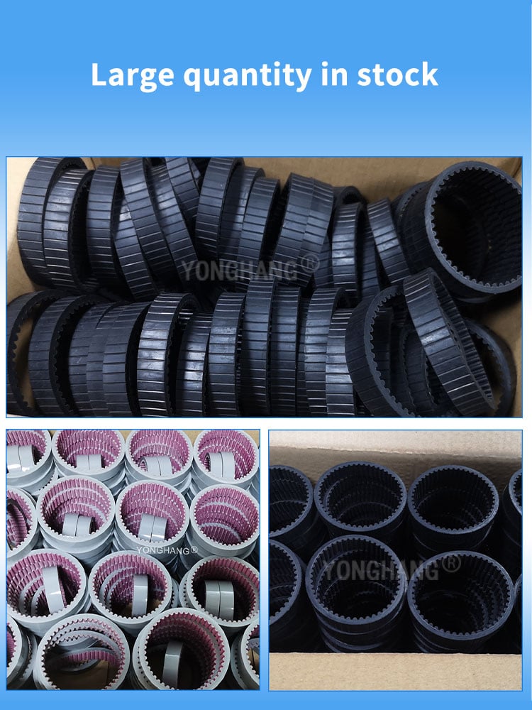 5M-240/210-15mm Window cleaner robot timing tracks belts details