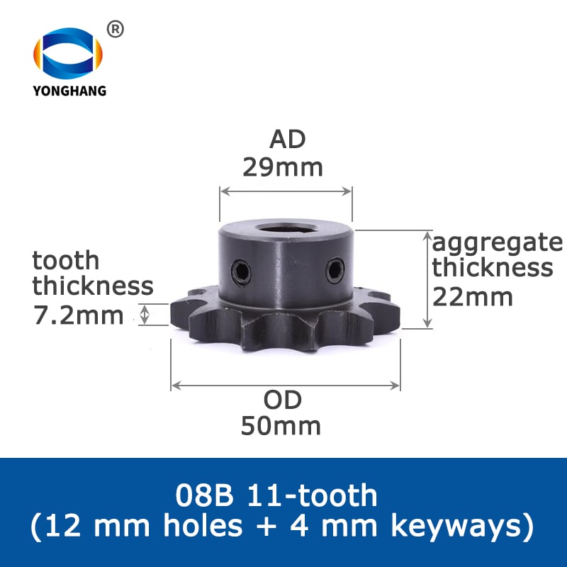 08B tandhjul