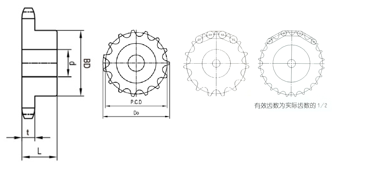Chain Sprocket details