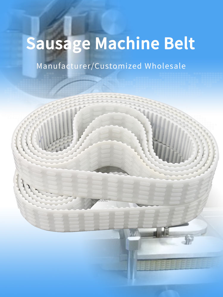 PU Seamless Kevlar Wire Core Sausage timing belts supplier