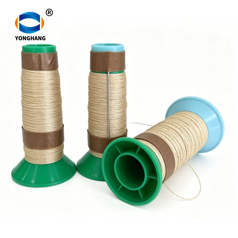Kevlar-tråd til reparation af PTFE-mesh-bælte