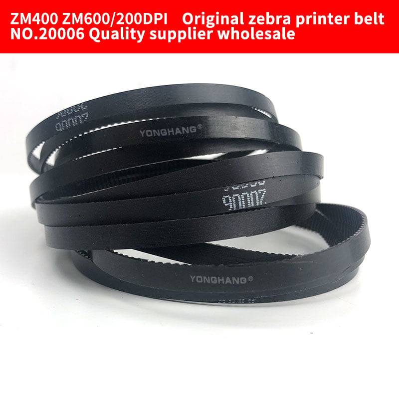 Zebra-Drucker-Riemen Z4M/S4M/ZM400/ZM600 200dpi