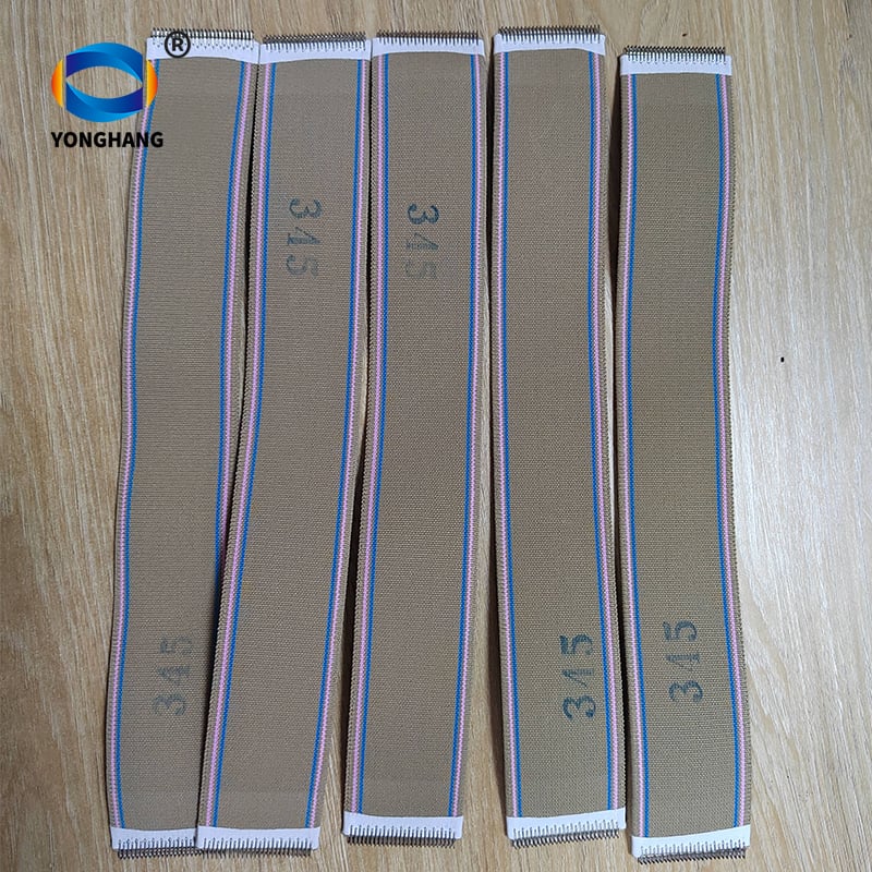 50mm Wide 3mm Thick Elastic Belt for Flatwork Ironer