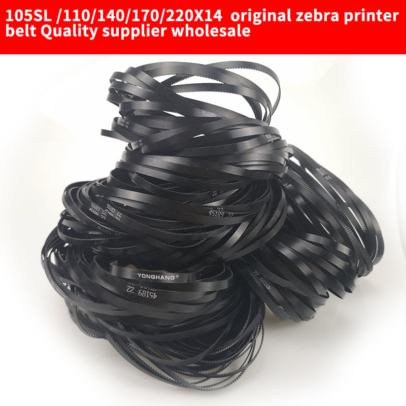 Zebra-Drucker-Riemen 105SL: 200DPI und 300DPI allgemein