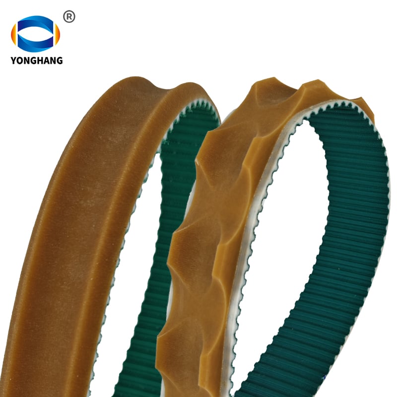 Brown Rubber Coating