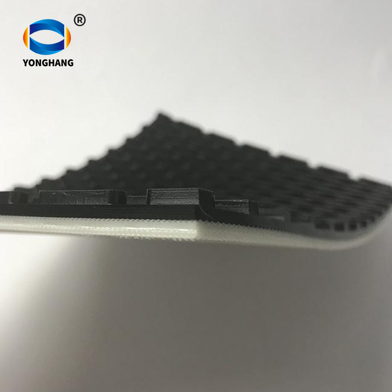 Ιμάντας λείανσης PVC με διακοπτόμενο γραμμικό μοτίβο για μηχανές λείανσης ξύλου