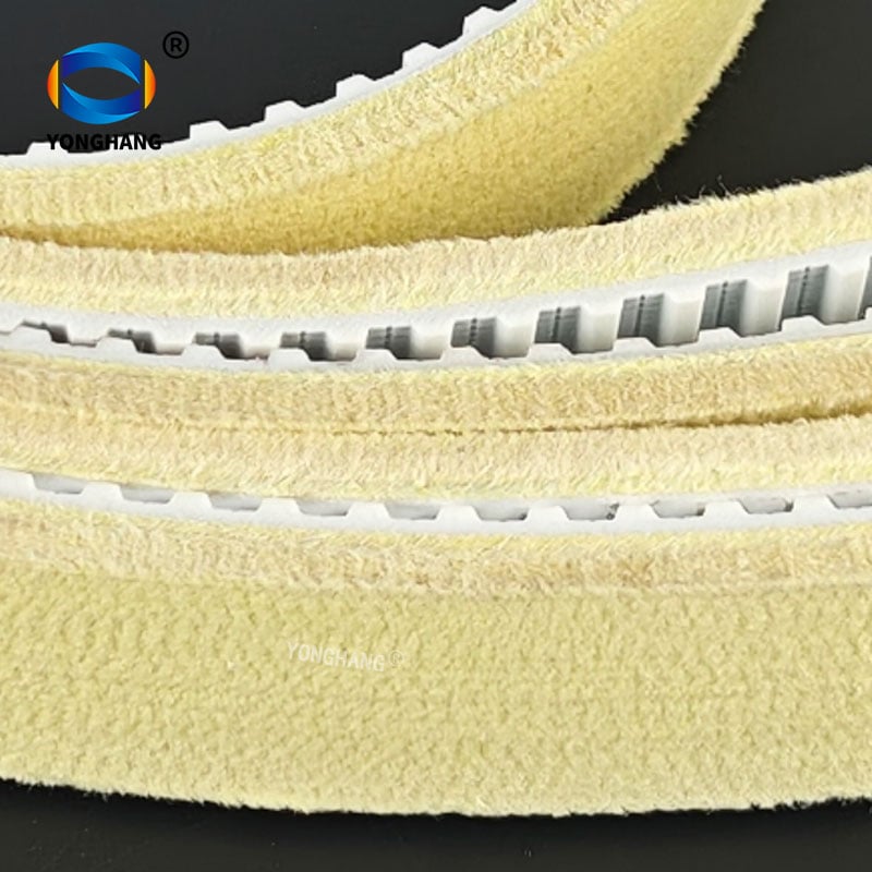 PU Timing Belts 480°C Felt Coating