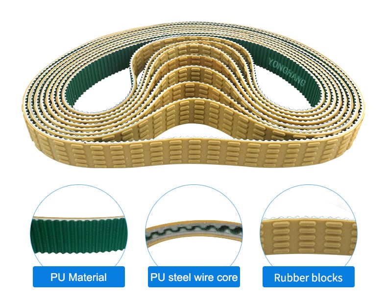 PAZ Sausage Timing Belts factory