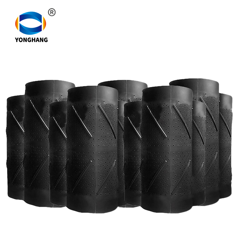 Rubber conveyor belt for shot blasting machine