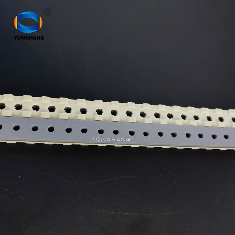 တကယ့်အားဖြင့် အဆုံးမရှိသော T10.5-934.5mm စီလီကွန်ဖုံးလုပ်ထားသော VFFS ဆွဲချခြင်းဘယ်လ့