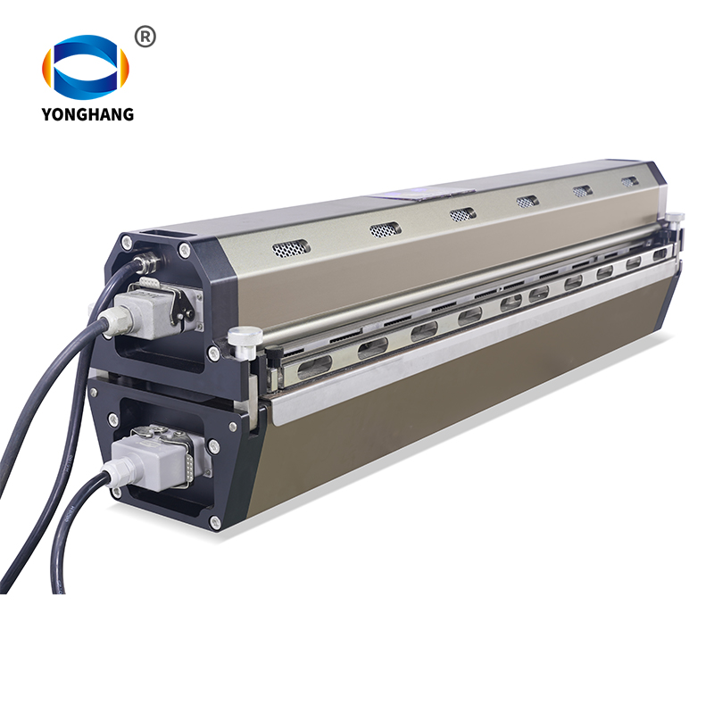 Macchina per pressatura a caldo con giunzione raffreddata ad aria per lunghezza di giunzione cinghia trasportatrice in PVC PU PE