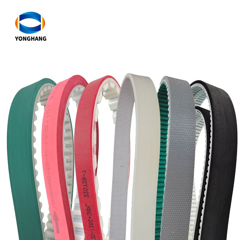 Timing Belt Coated: How to Choose the Right Coating for Industrial Applications