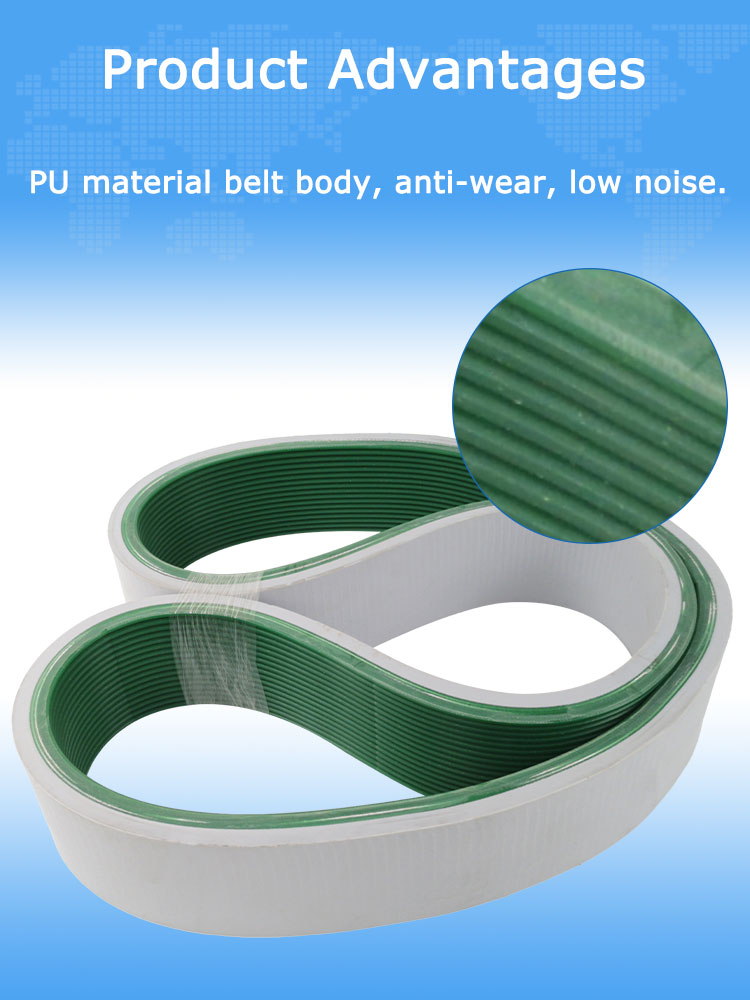 Haul Off Puller Belts for malefer troester Bodia Extrusion Line factory