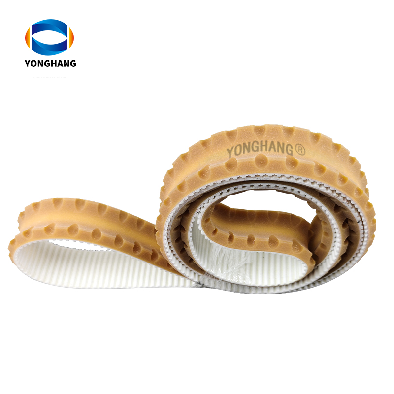 Rubber Coated Grooving NFT PAZ PU Sausage Belts