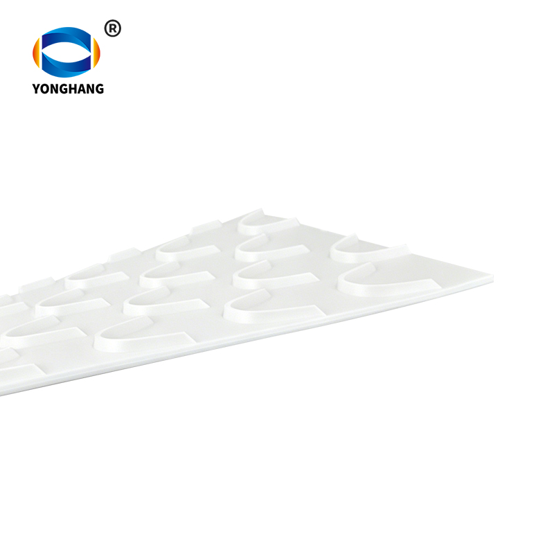 PVC White Crescent Top Conveyor Belt