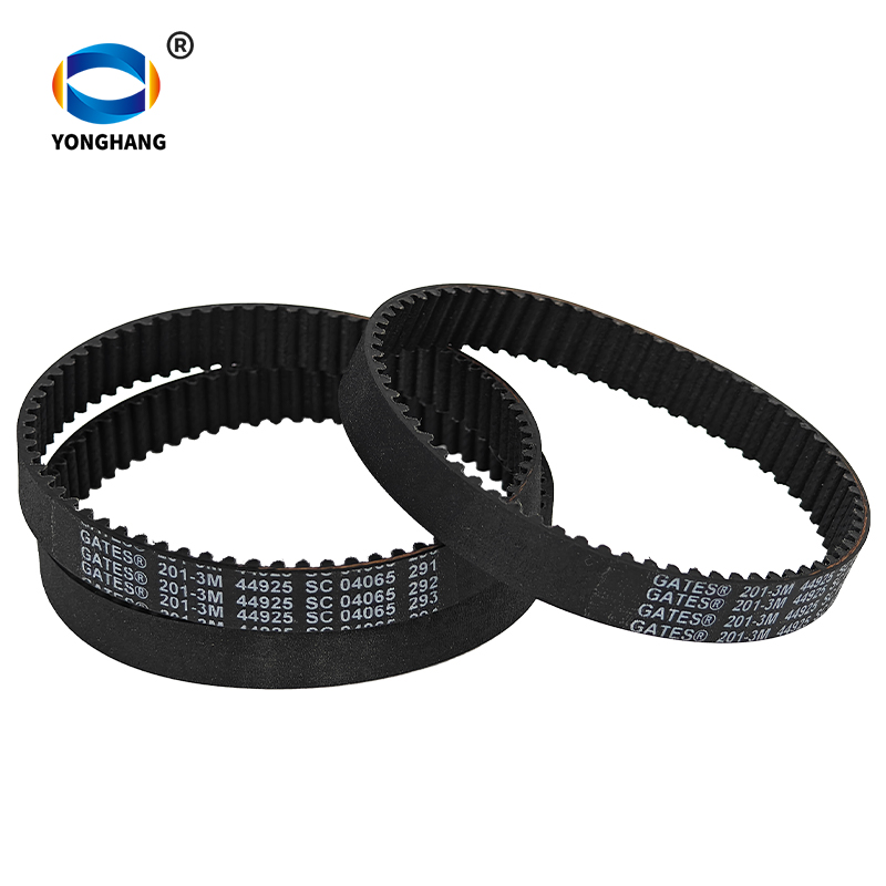 201-3M Gates originele rubber tandriem – op maat verkrijgbaar