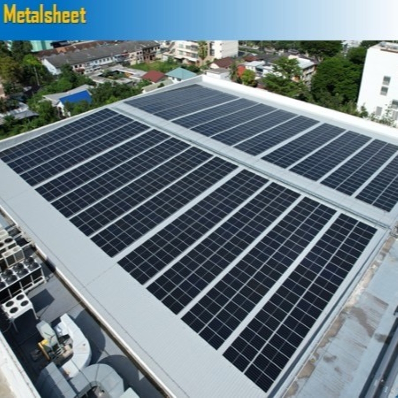Solutions innovantes de fixation de panneaux solaires pour toitures