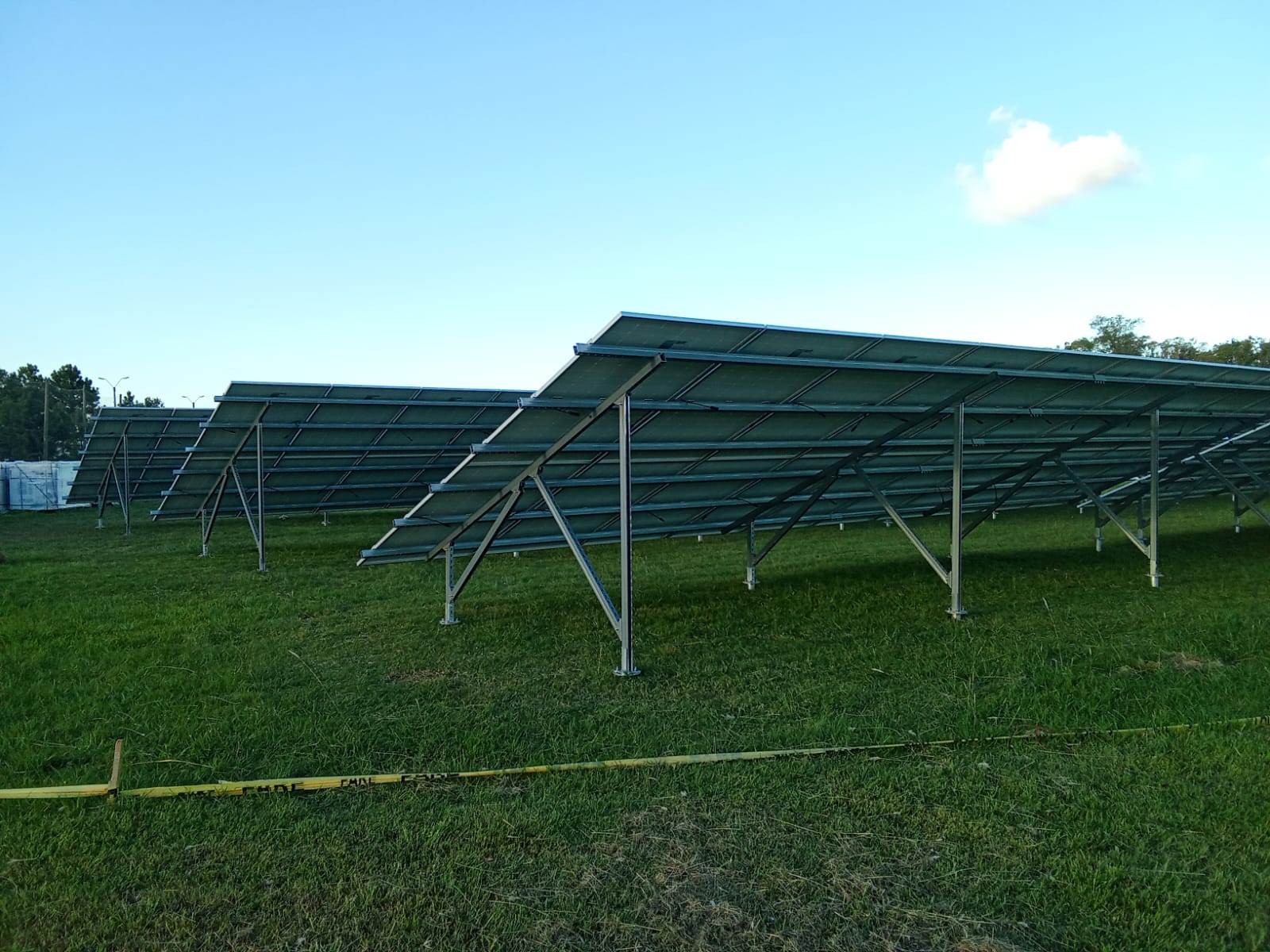 Solutions photovoltaïques au sol pour tous les besoins