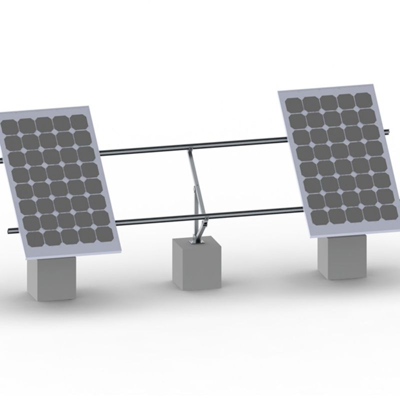 Mga Premium na Adjustable na Solar Panel Mounting Brackets para sa Epektibong Pag-install