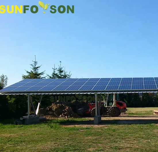 Aling Disenyo ng Solar Carport ang Angkop para sa Pangangailangan ng Dalawahang Hanay ng Pagpapark?