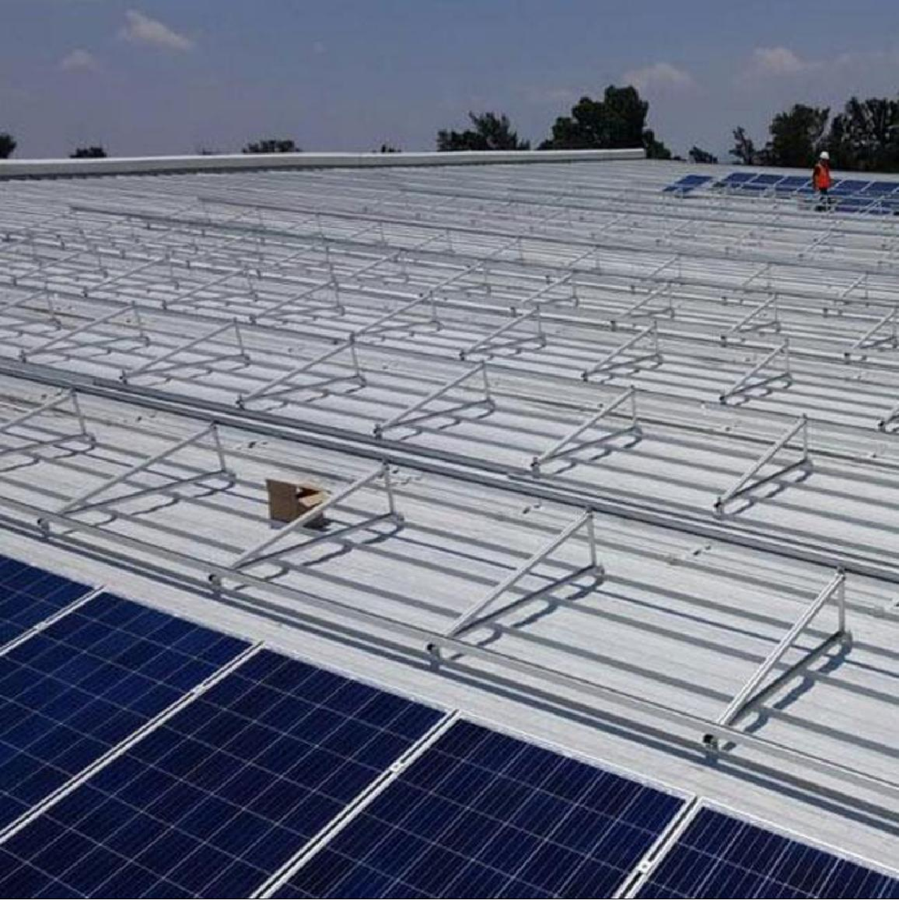 1MW tripod mount structures in Mexico