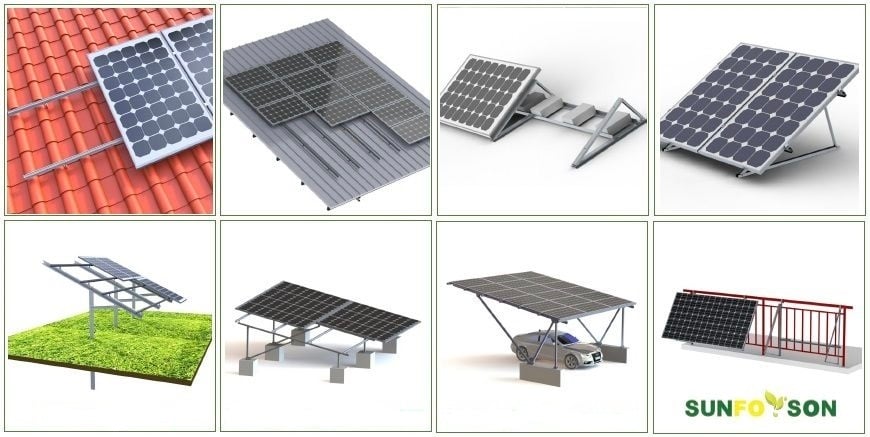Sunforson Full-range customized PV bracket services