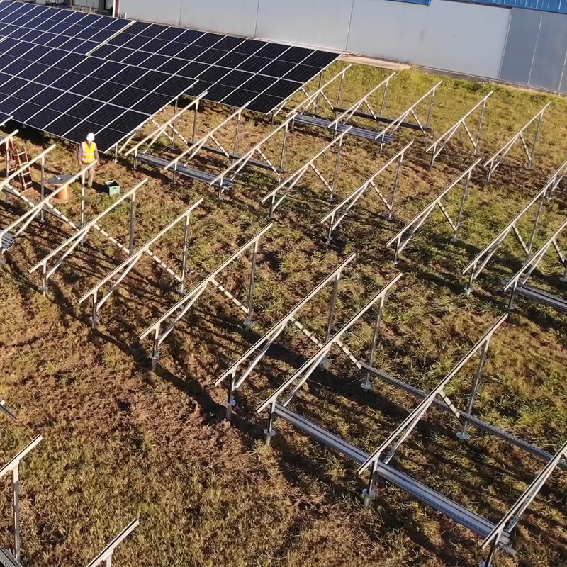Mga Epektibong at Mapagkakatiwalaang Solusyon sa Sistema ng Solar na Nakabase sa Lupa