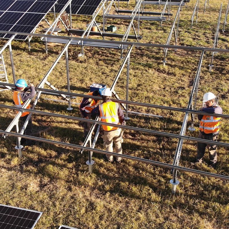 Maaasahan na Solusyon sa Solar PV Ground Mount para sa Bawat Pangangailangan