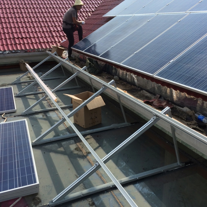 Premium na Solar Angle Bracket para sa Secure na Mounting Solutions