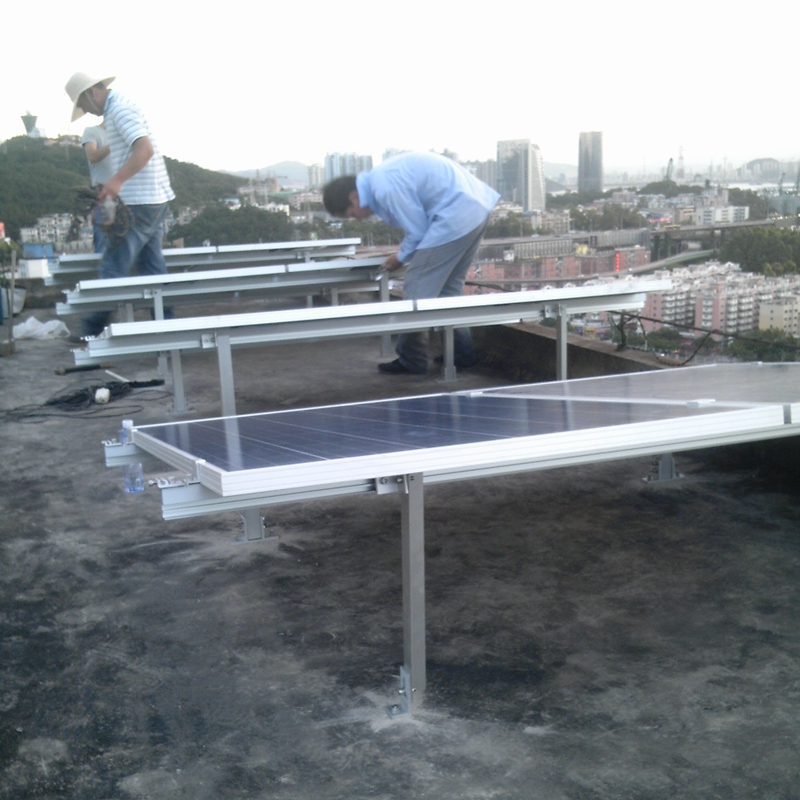 Supports de fixation haut de gamme pour panneaux solaires, adaptés à tous les besoins
