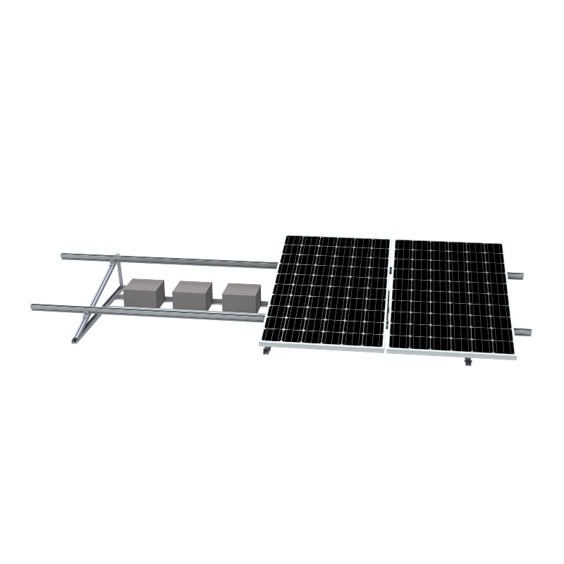 Maaasahan na mga Rack para sa Solar Panel para sa Pag-install sa Bukod