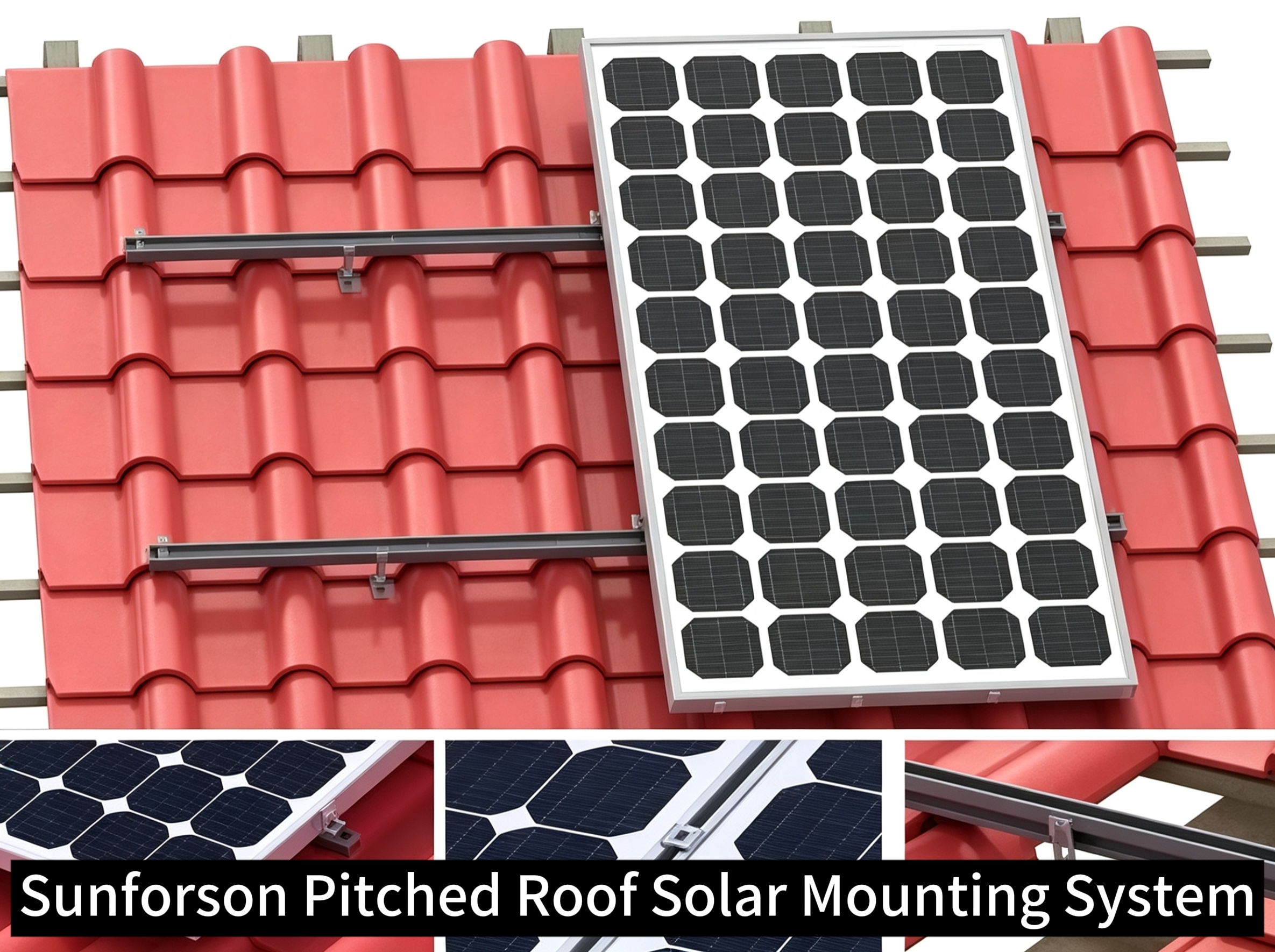 Why Choose Sunforson Pitched Roof Solar Mounting System?