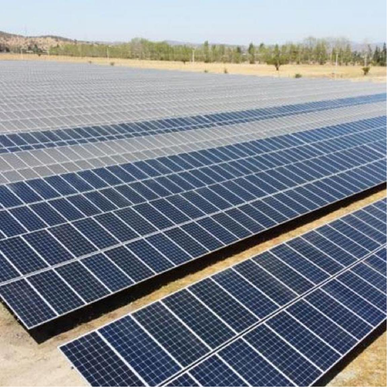 1.36MW Pile mounting solution in Honduras
