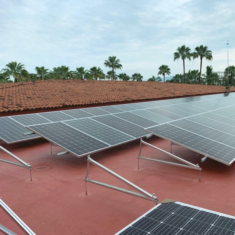 Maaasahan na mga Mount para sa Solar Panel para sa Mga Patag na Bukid