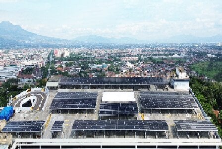 Sunforson Completes Installation of 409 kW Commercial Rooftop Solar Carport Project