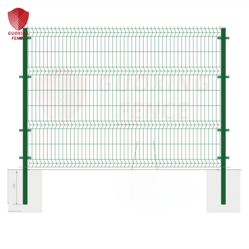 3D Weld Mesh Fence-2.03x2.5m