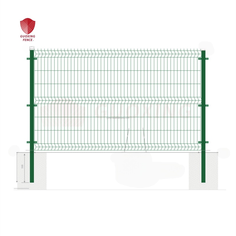 3D Weld Mesh Fence-1.53x2.5m