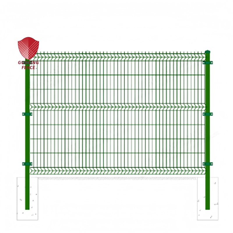3D Weld Mesh Fence-1.83x2.5m