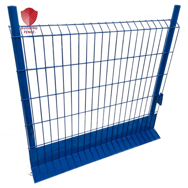 Edge Protection Barrier-Bended