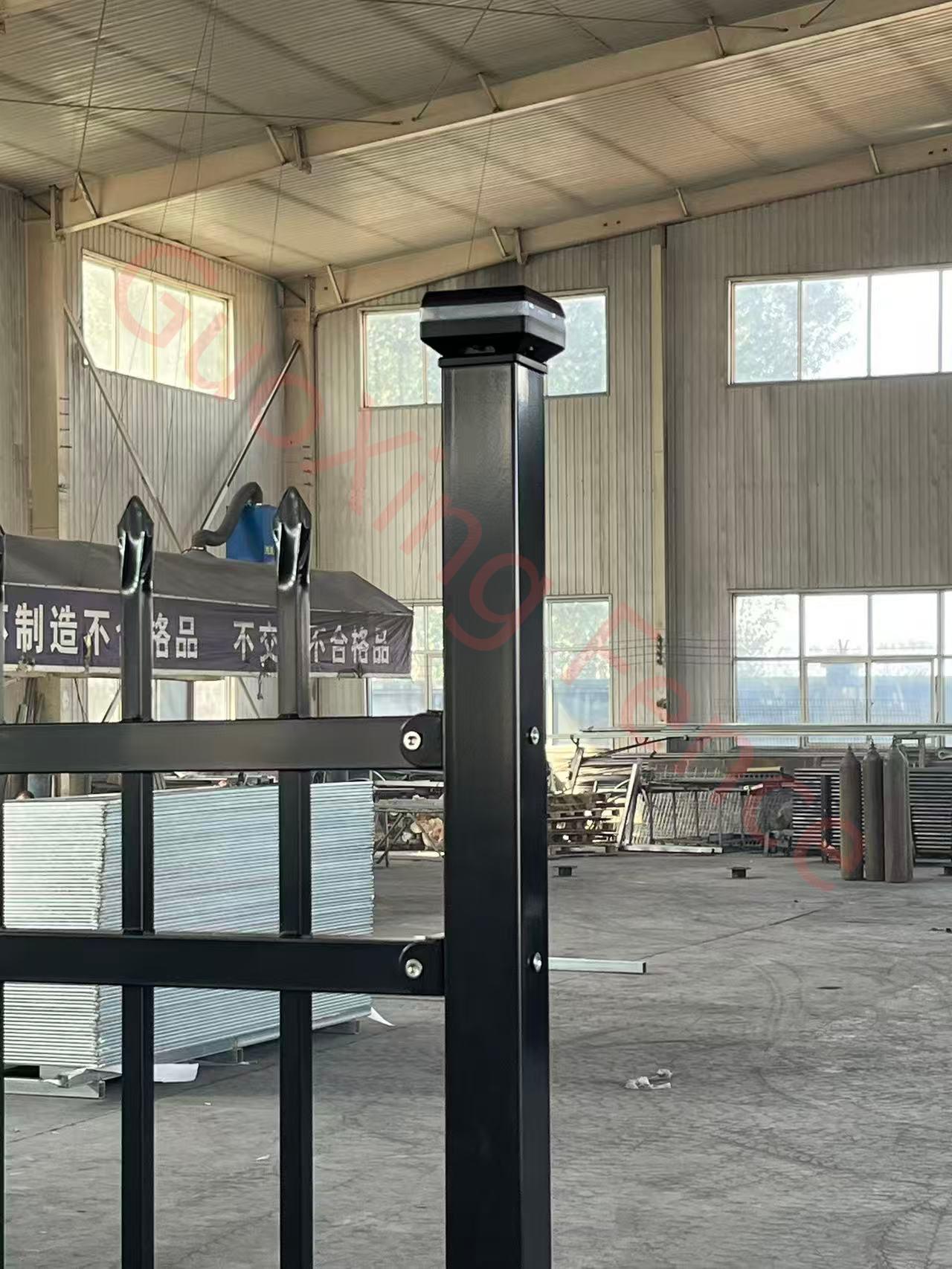 AN PING GUOXING WIRE MESH PRODUCT CO., LTD Successfully Ships 7,500 Meters of Tubular Steel Fence to South America
