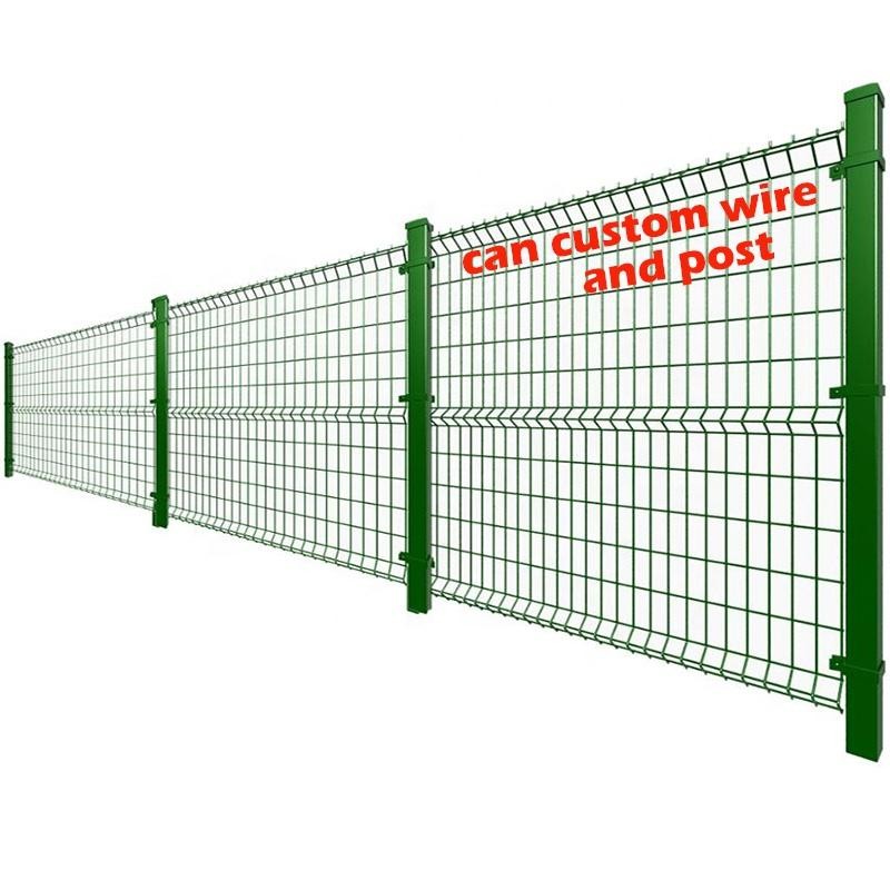 Installation facile avec des panneaux de clôture soudés