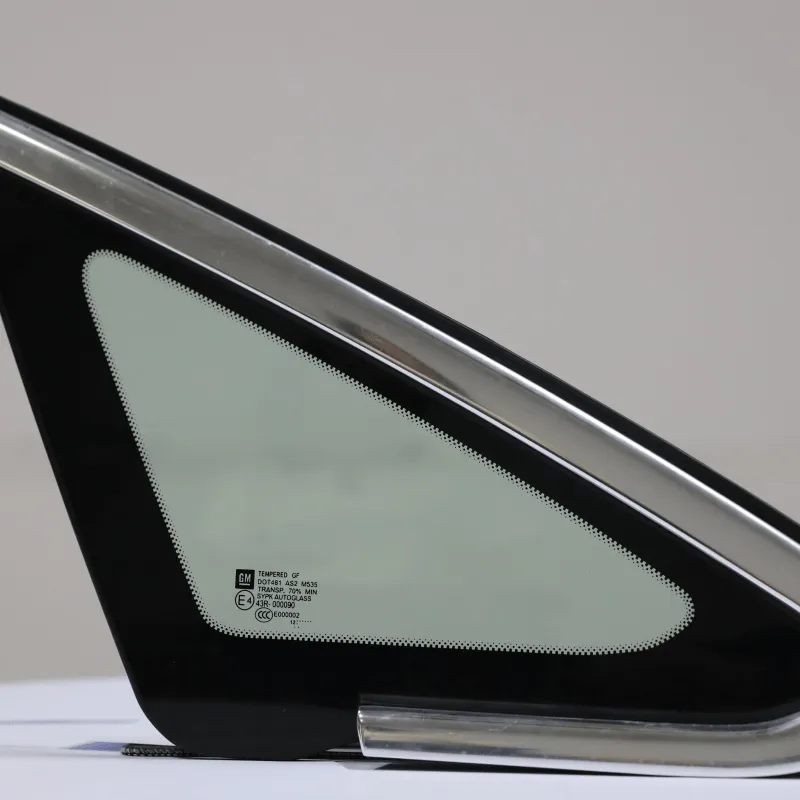 What are the main types of Automotive Glazing Glass and their applications?