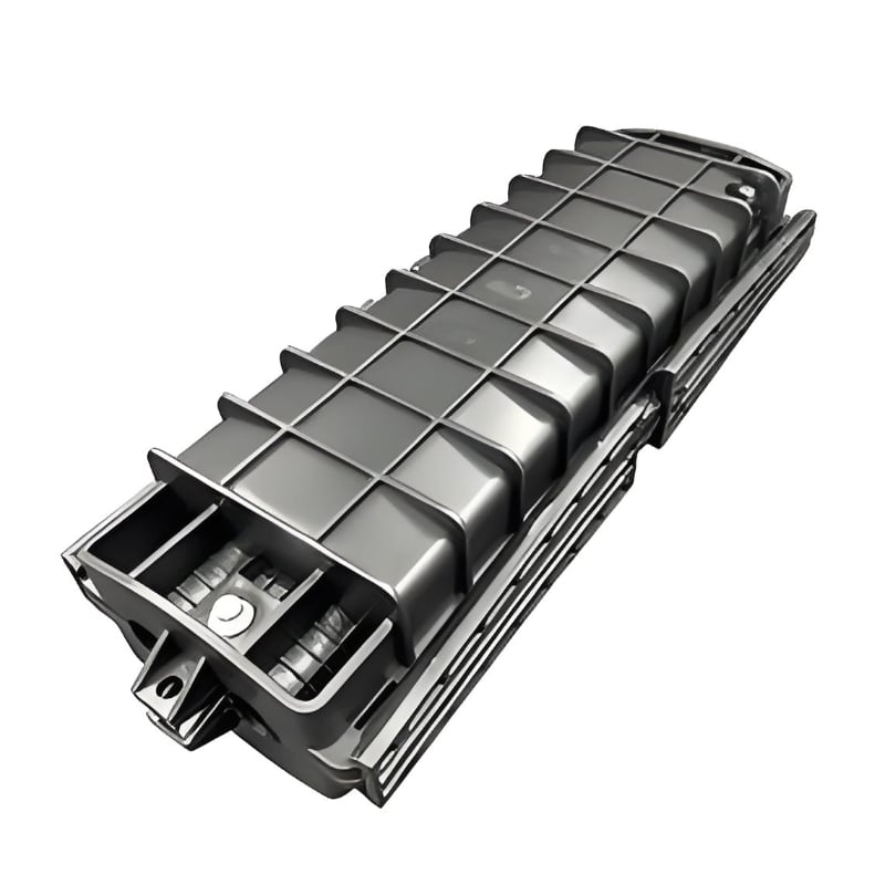 96 Core Fiber optic Closure(2 in 2 out)