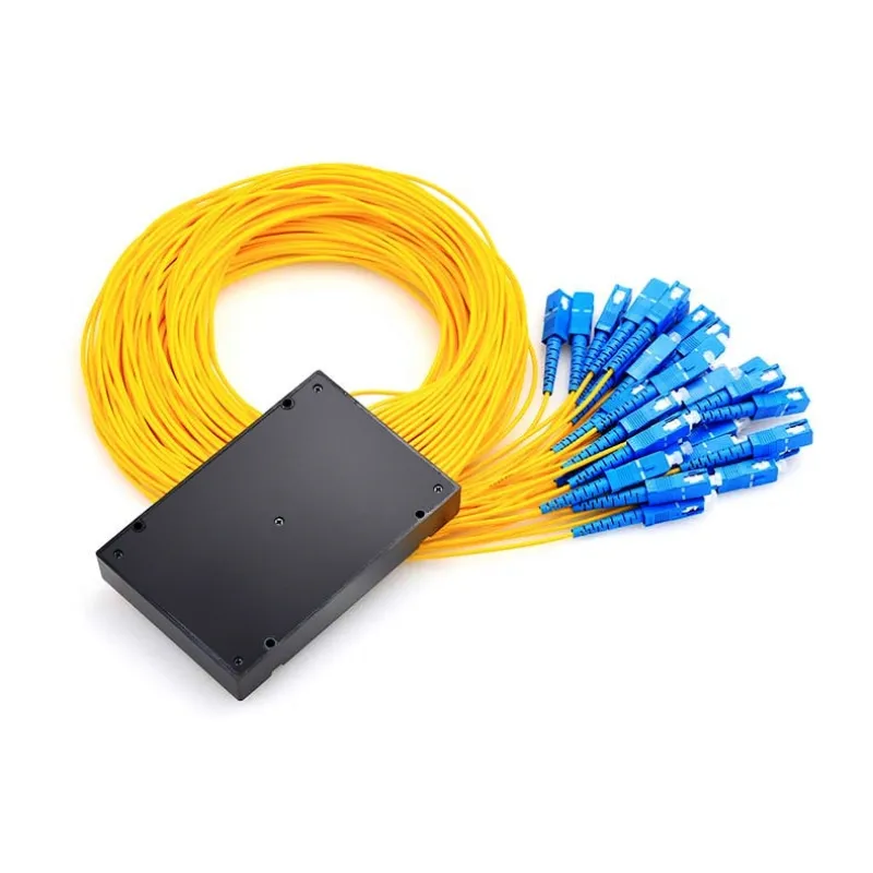 What Is a PLC Splitter and Why Is It Essential in Fiber Networks?