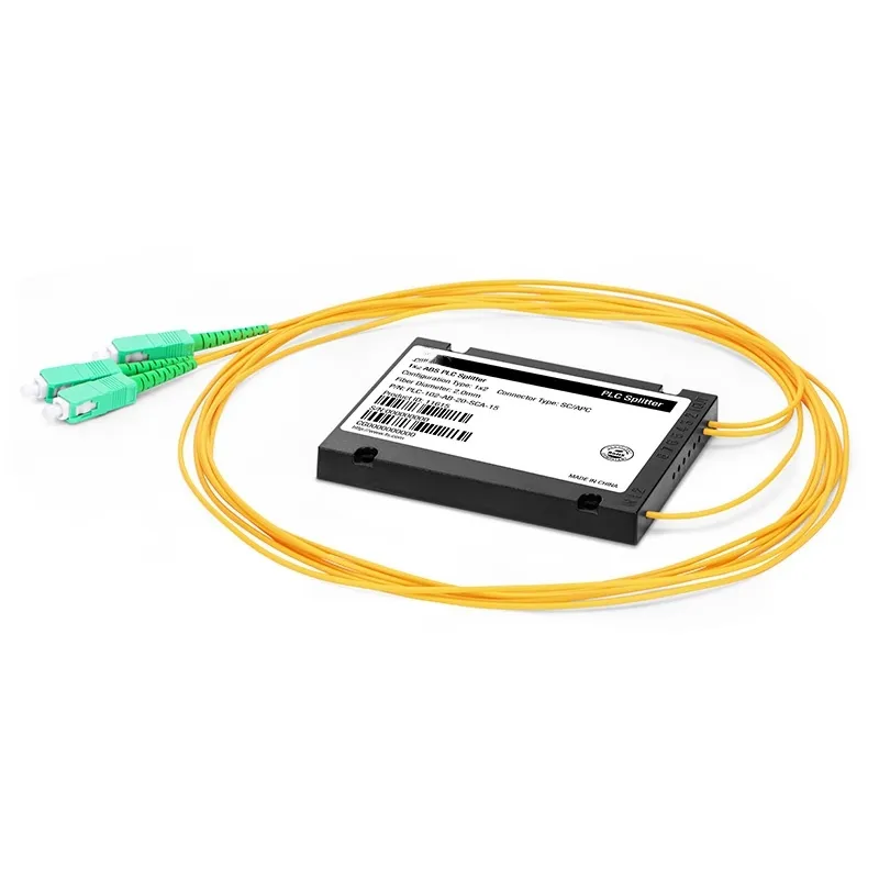 How Do PLC Optical Fiber Barrels Support High-Density Fiber Networks?