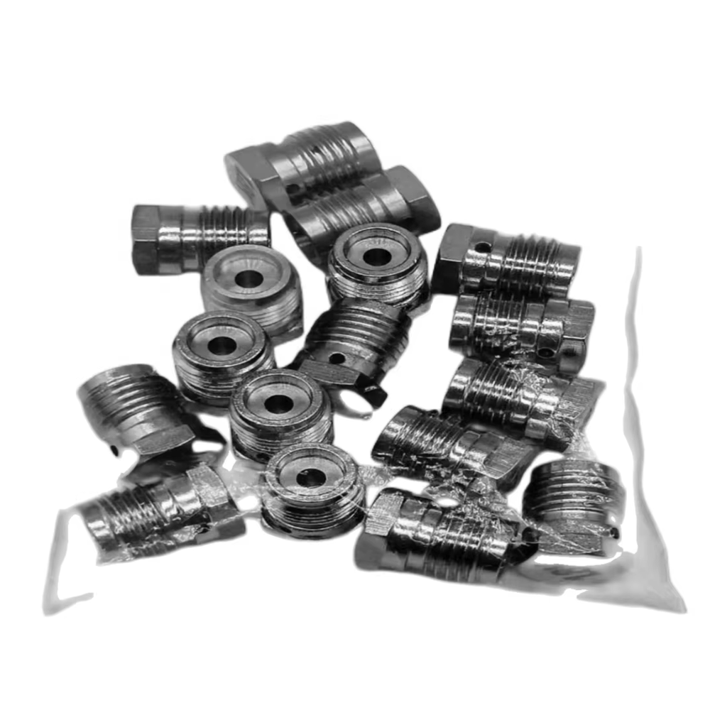 HXJ 1.8k,3k,5k,7k,7.5k 5000Psi 304 Stainless Steel Unified Burst Disk for Paintball Adjustment Valve Burst Disks For Paintball