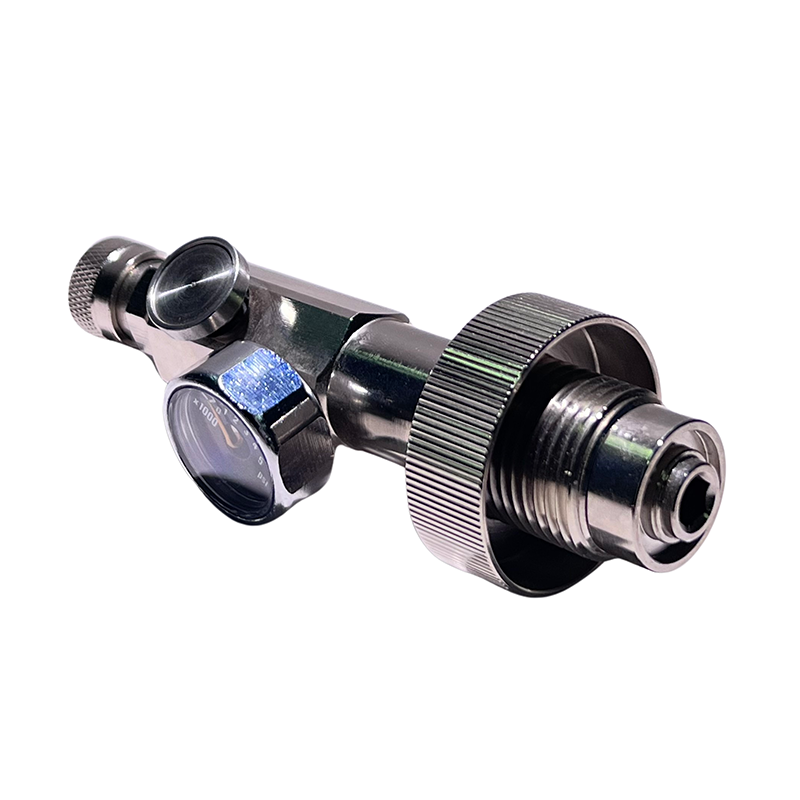 Stainless steel Airsoft DIN Charging Stain G5/8