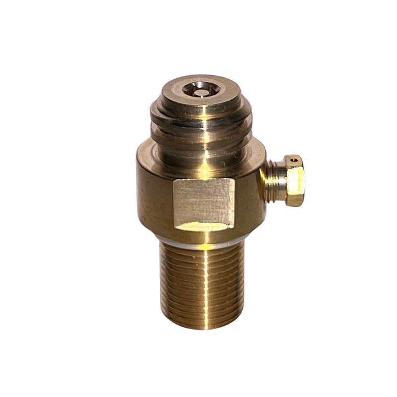 Soda Cylinder Valve Quick Connect and Tr-21